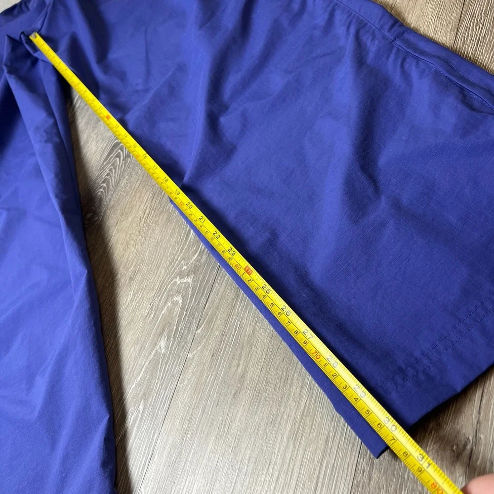 Nike Track Pants Youth L 12-14 Purple Nylon Ripstop Zipper Leg Athletic Pants